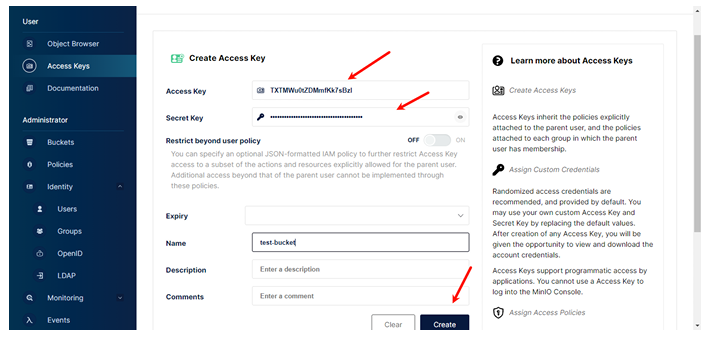 AccessKey
